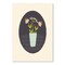 Floral Vase by Lisa Nohren  Poster Art Print - Americanflat